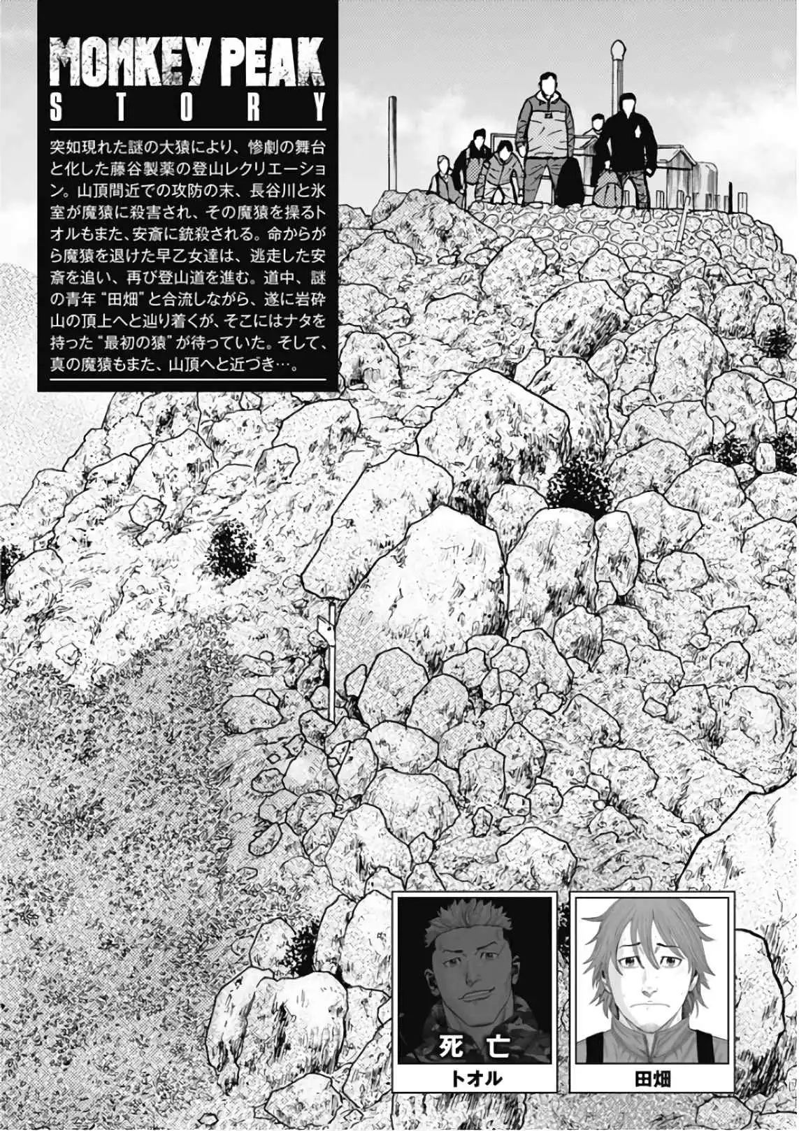 Monkey Peak [ALL CHAPTERS] Chapter 111